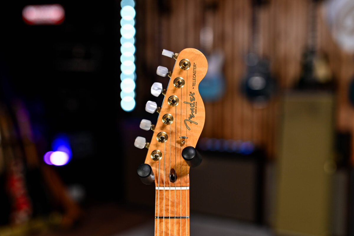 Fender American Select Thinline Telecaster - Image 9