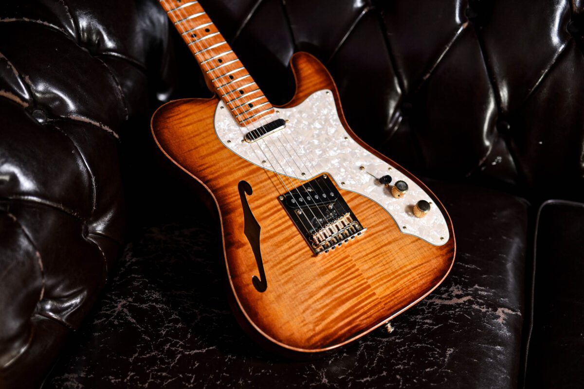 Fender American Select Thinline Telecaster - Image 5
