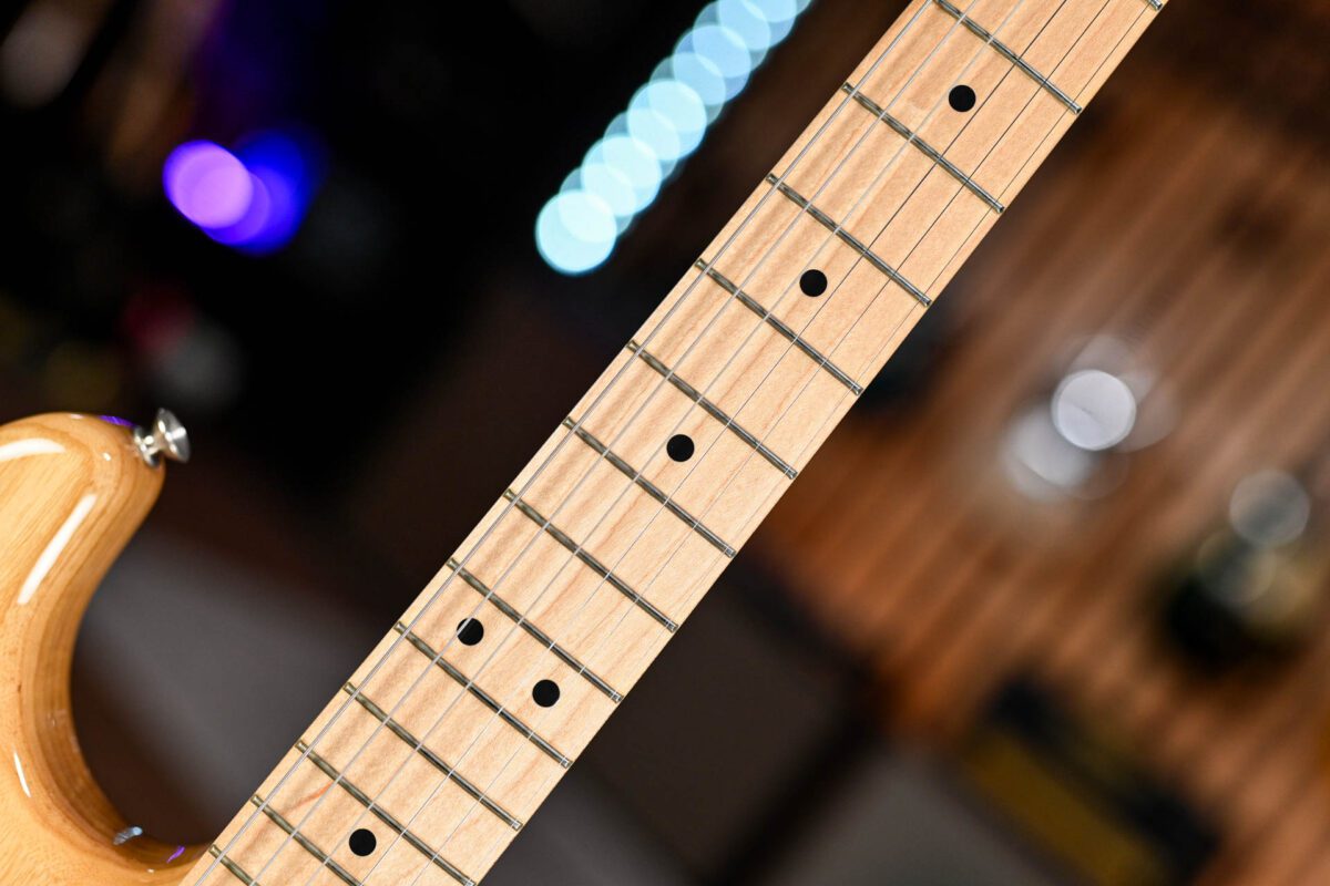 Fender Classic Series 70's Stratocaster in Natural - Image 5
