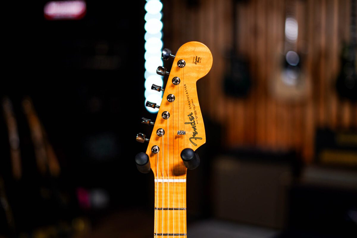 Fender Custom Shop '62 Reissue Stratocaster NOS Flamethrower in Grafitti Yellow - Image 11