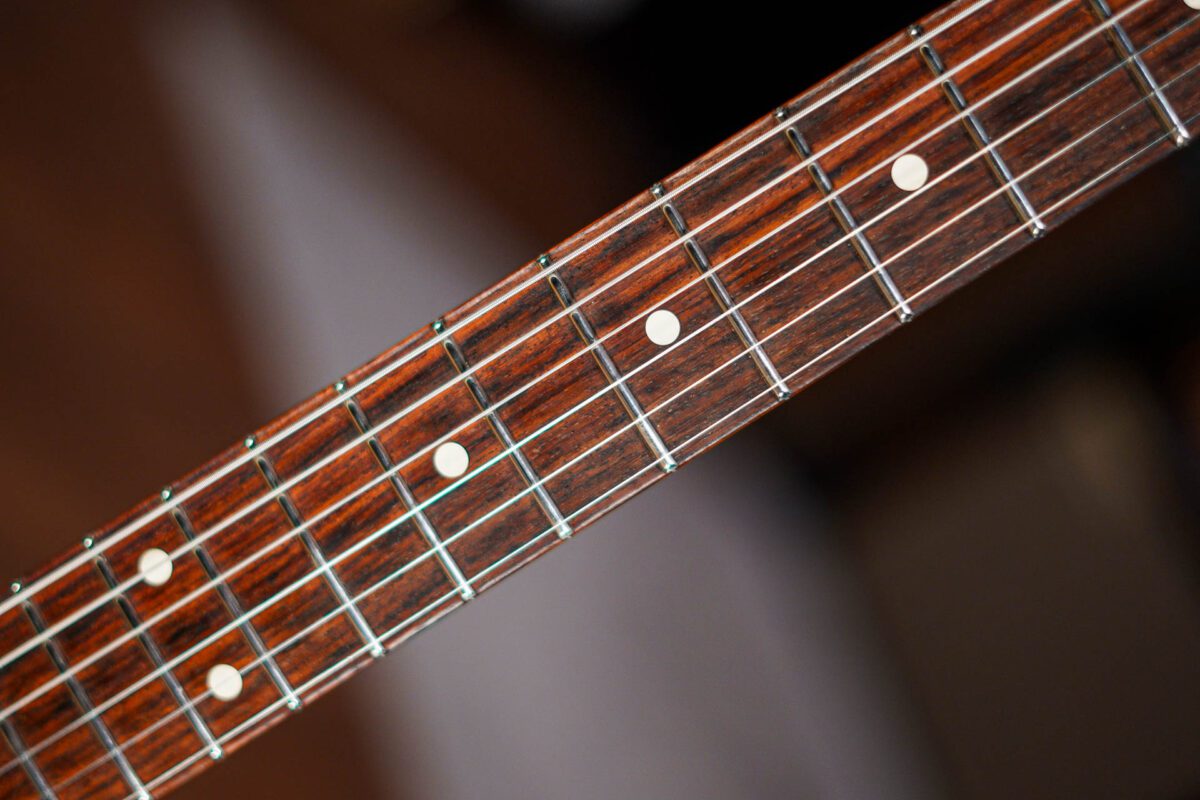 Fender Custom Shop 62 Stratocaster Relic in Mystic Pine Green - Image 9