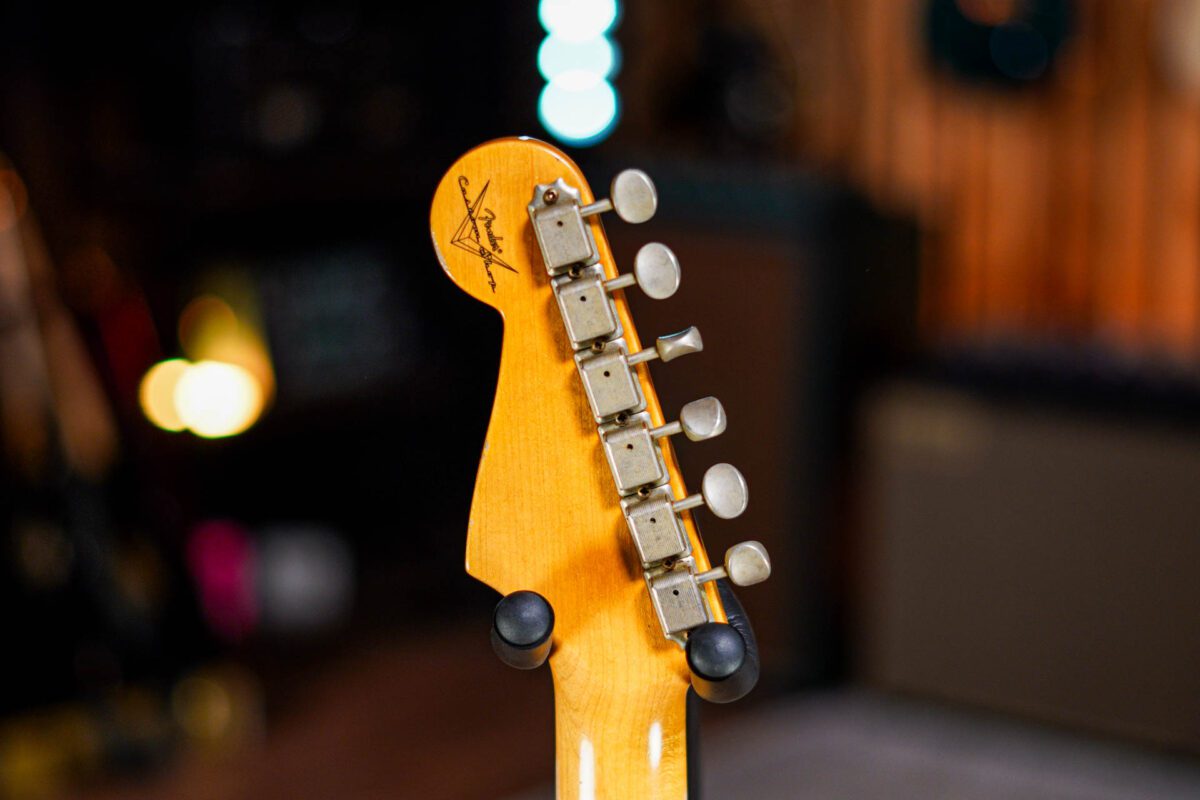 Fender Custom Shop 62 Stratocaster Relic in Mystic Pine Green - Image 11