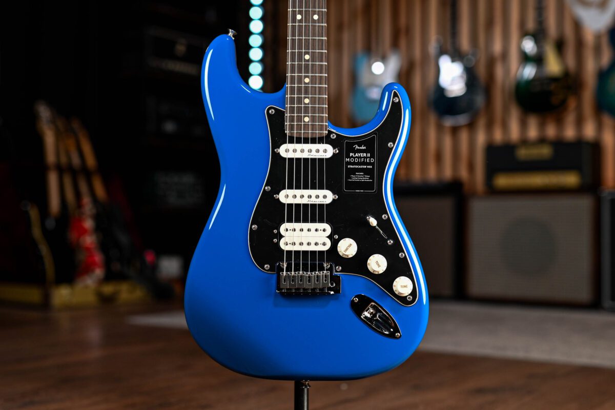 Fender Player II Modified Stratocaster HSS Electric Blue