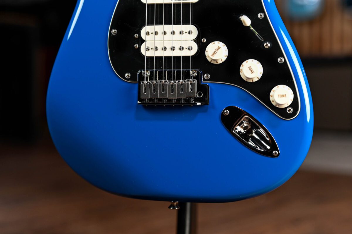 Fender Player II Modified Stratocaster HSS Electric Blue - Image 3
