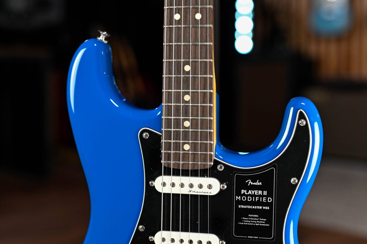 Fender Player II Modified Stratocaster HSS Electric Blue - Image 4