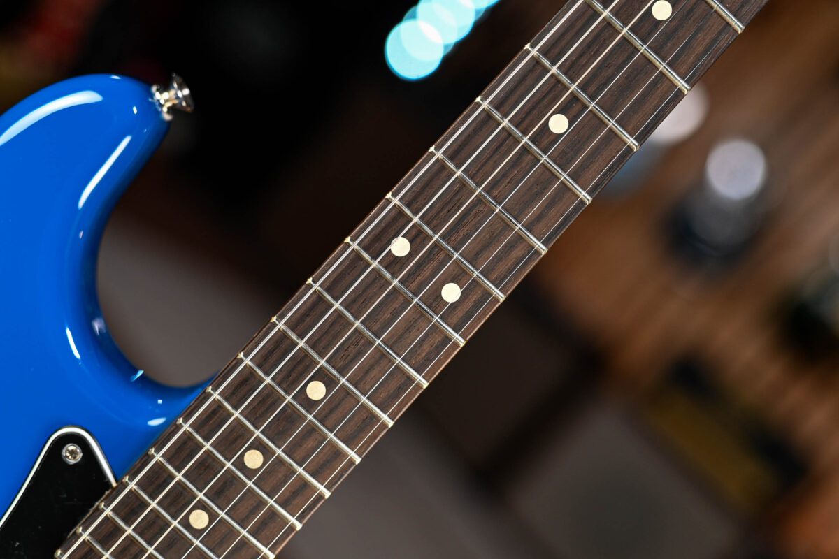 Fender Player II Modified Stratocaster HSS Electric Blue - Image 5