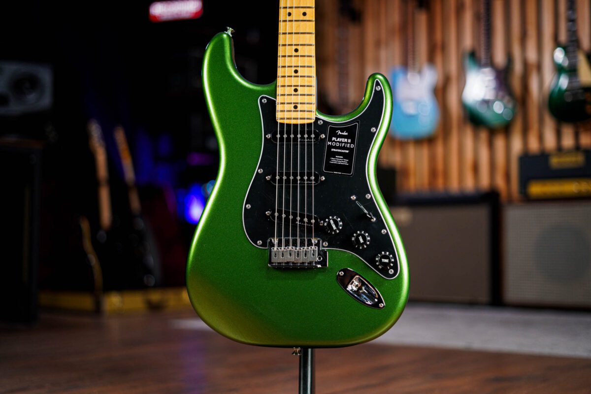 Fender Player II Modified Stratocaster Harvest Green Metallic