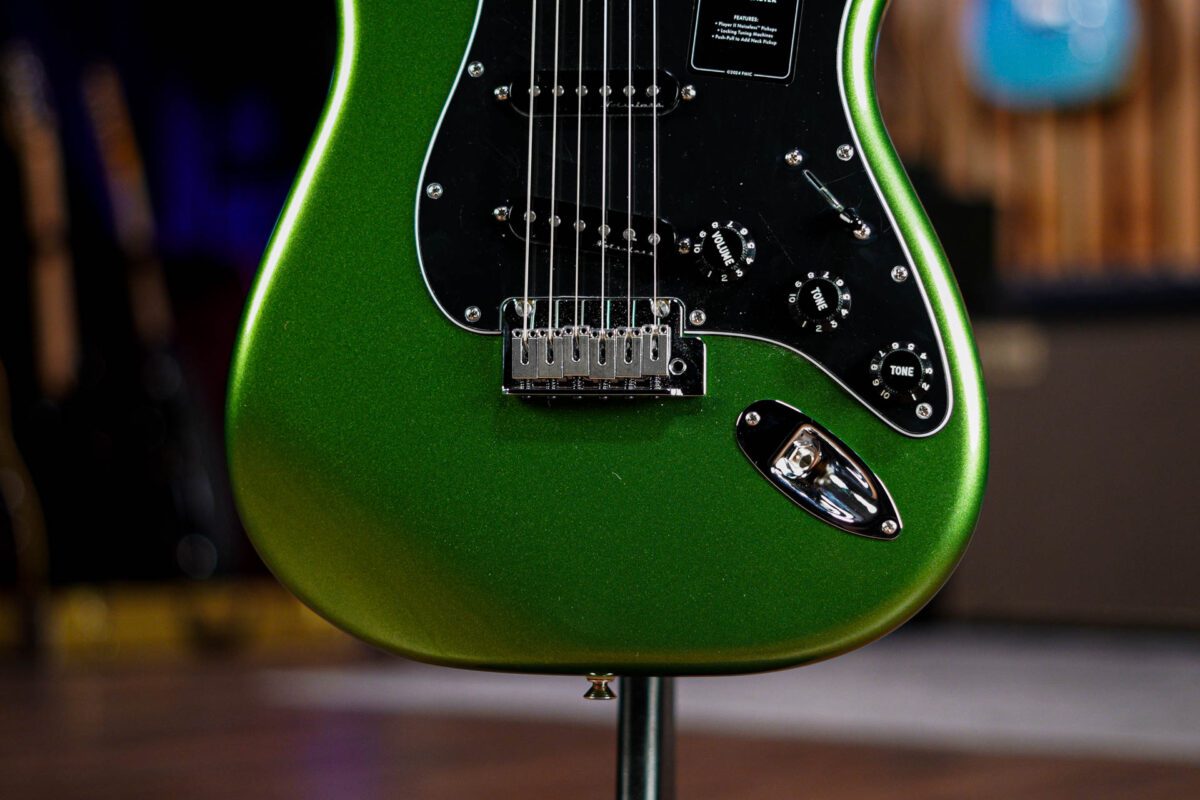 Fender Player II Modified Stratocaster Harvest Green Metallic #2 - Image 3
