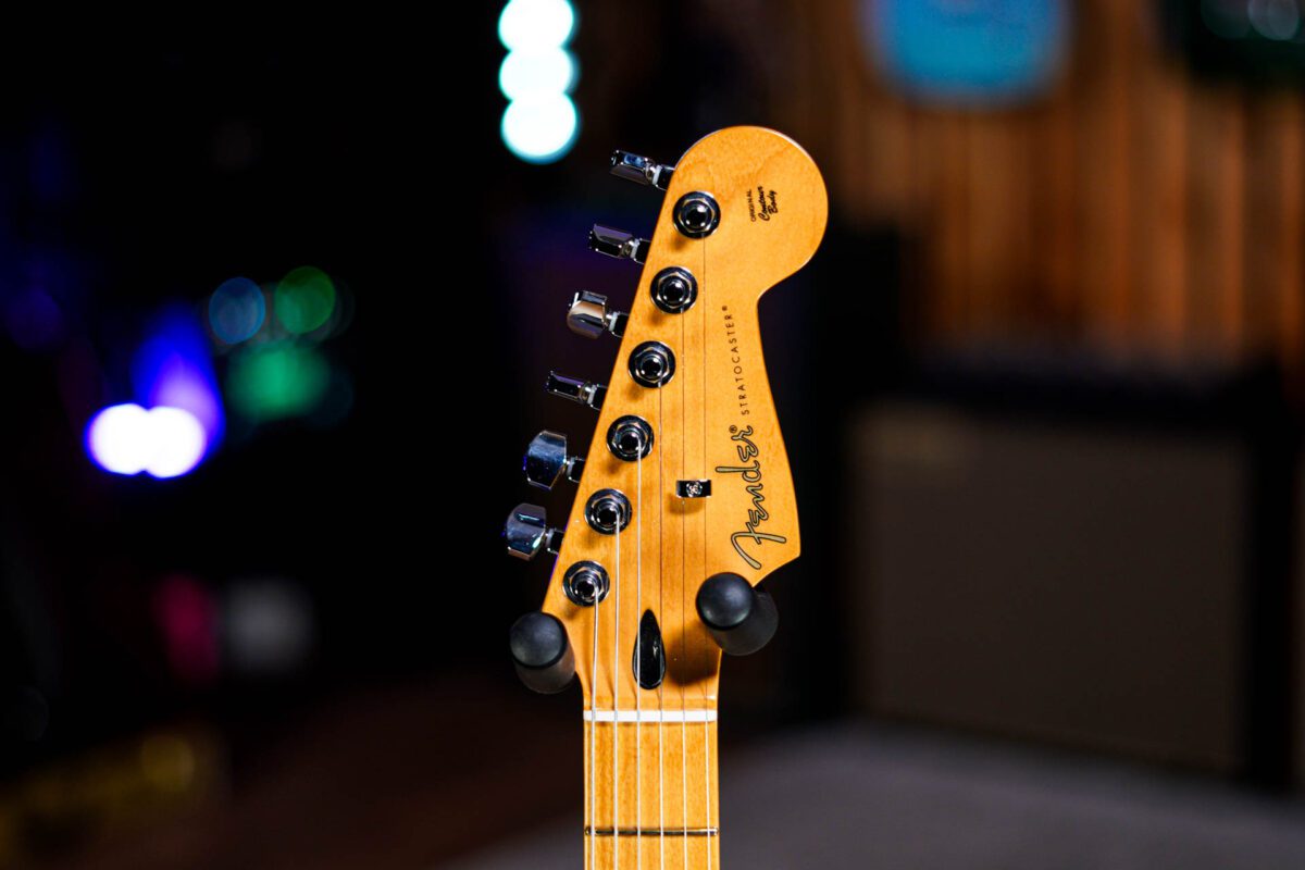 Fender Player II Modified Stratocaster Harvest Green Metallic #2 - Image 6
