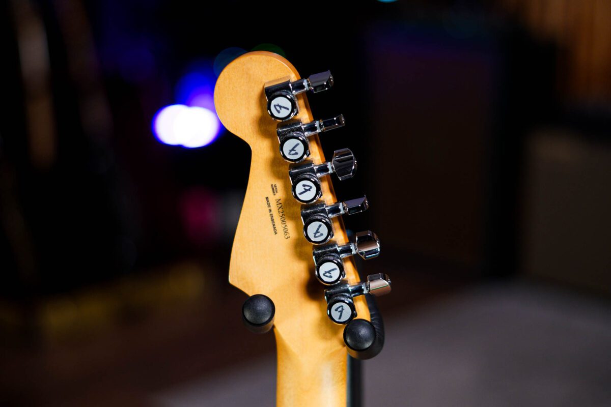 Fender Player II Modified Stratocaster Harvest Green Metallic #2 - Image 7
