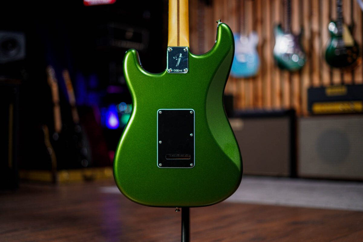 Fender Player II Modified Stratocaster Harvest Green Metallic #2 - Image 8