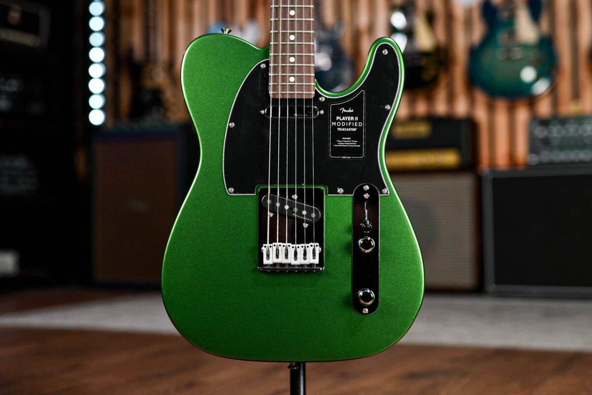 Fender Player II Modified Telecaster Harvest Green Metallic