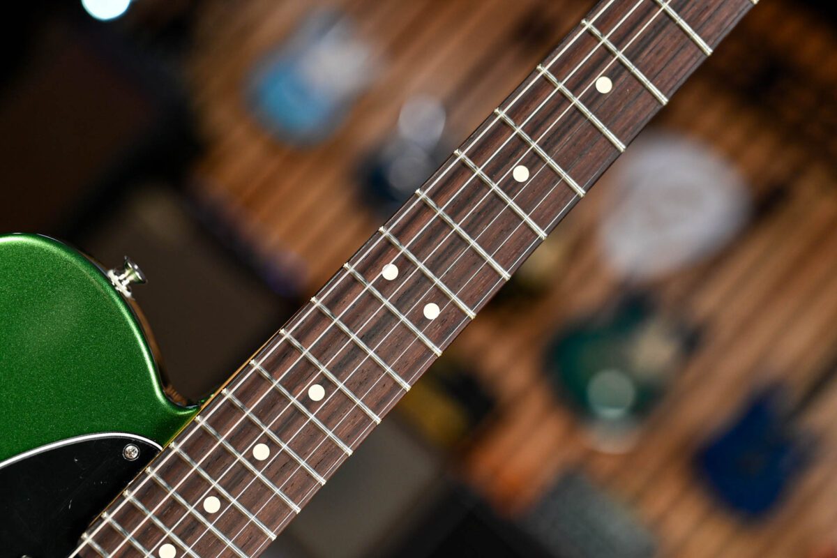 Fender Player II Modified Telecaster Harvest Green Metallic - Image 5