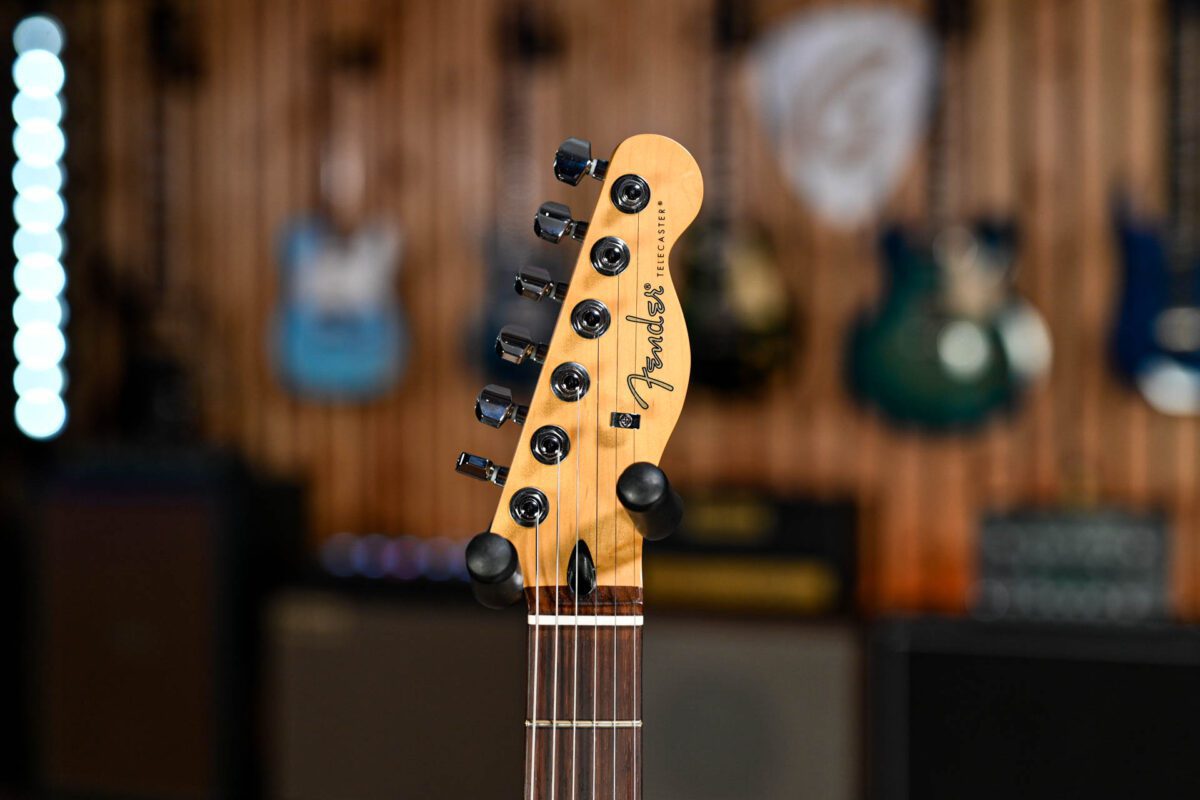 Fender Player II Modified Telecaster Harvest Green Metallic - Image 6