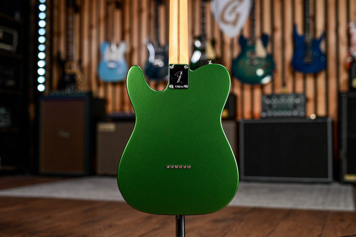 Fender Player II Modified Telecaster Harvest Green Metallic - Image 8