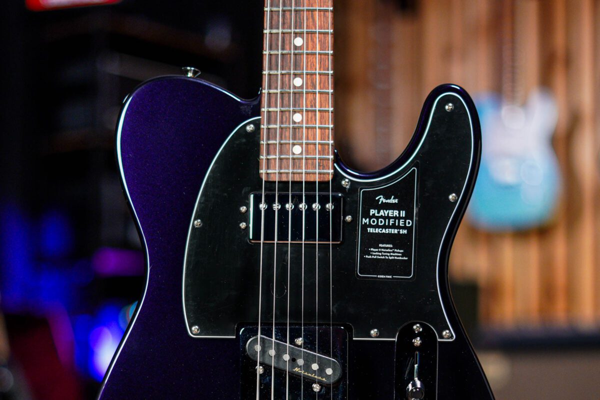Fender Player II Modified Telecaster SH Dusk - Image 5