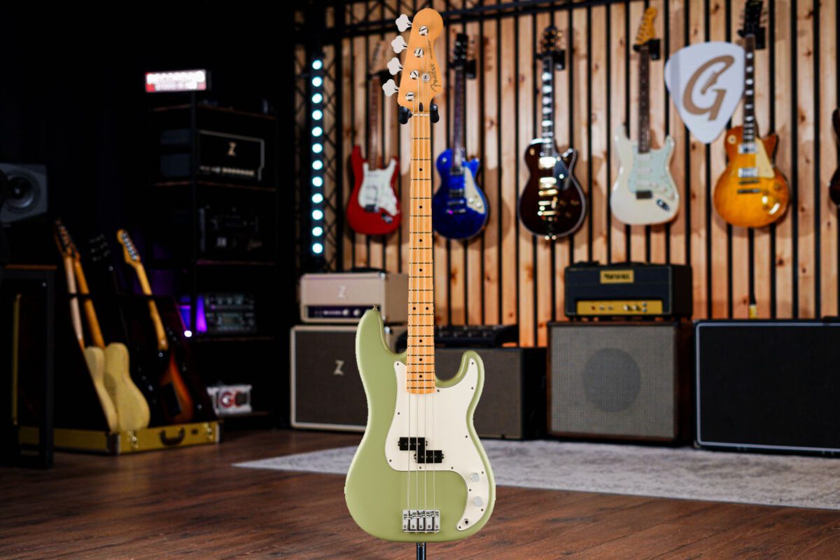 Fender Player II Precision Bass in Birch Green - Image 2