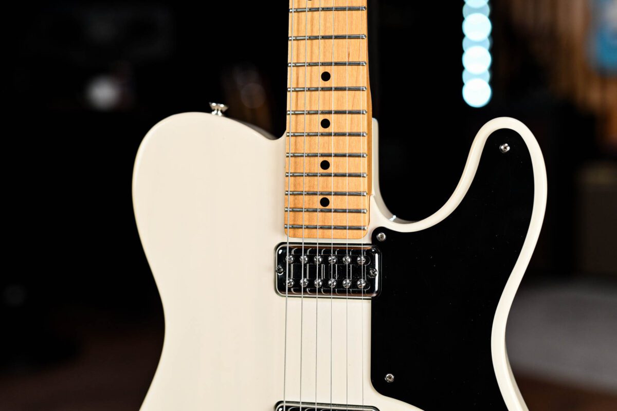 Fender Special Edition Classic Series Cabronita Telecaster in White Blonde - Image 4