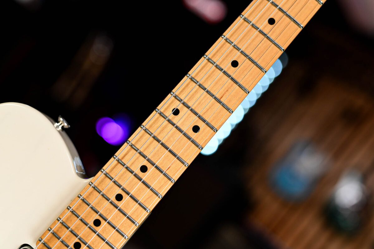 Fender Special Edition Classic Series Cabronita Telecaster in White Blonde - Image 5
