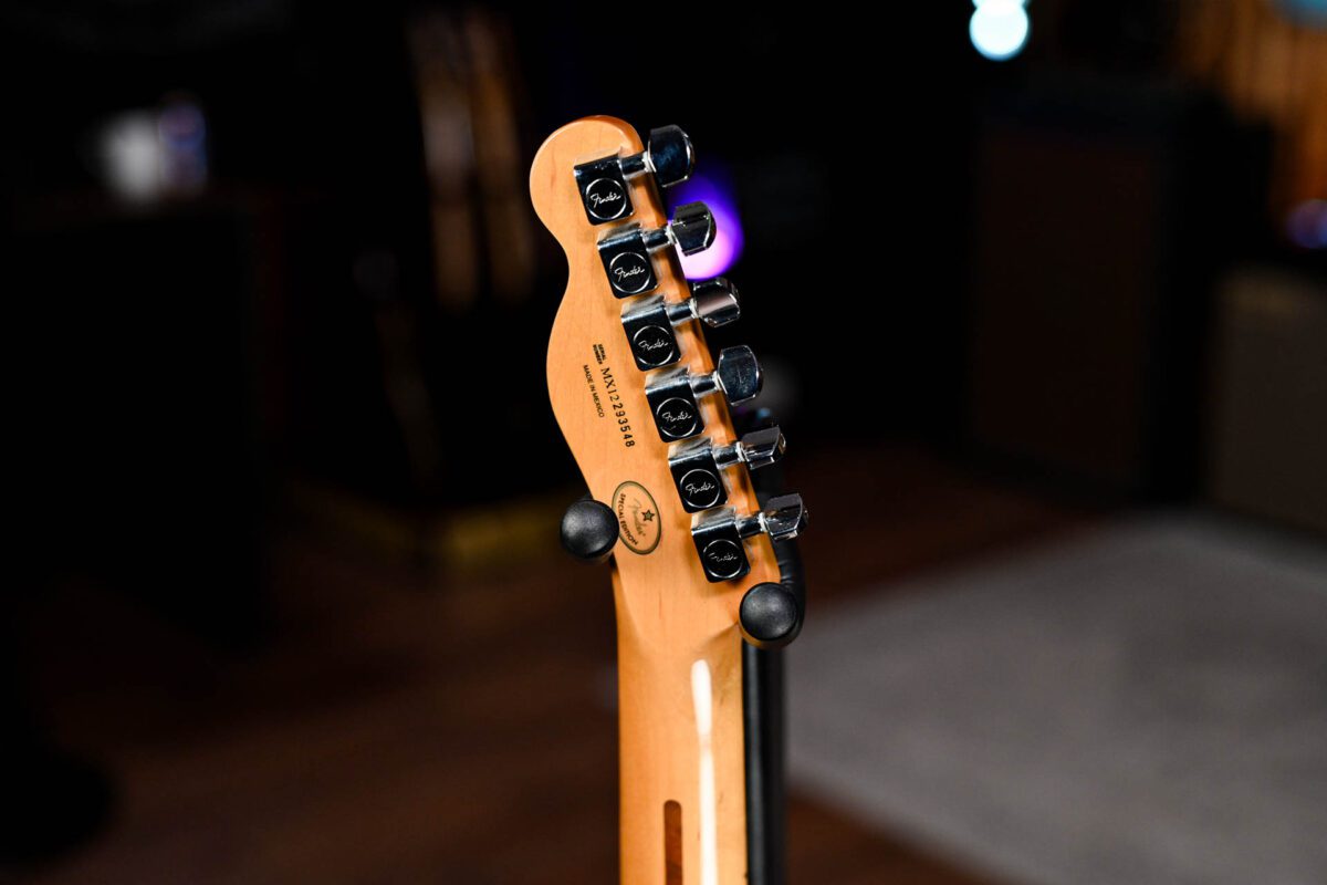 Fender Special Edition Classic Series Cabronita Telecaster in White Blonde - Image 7