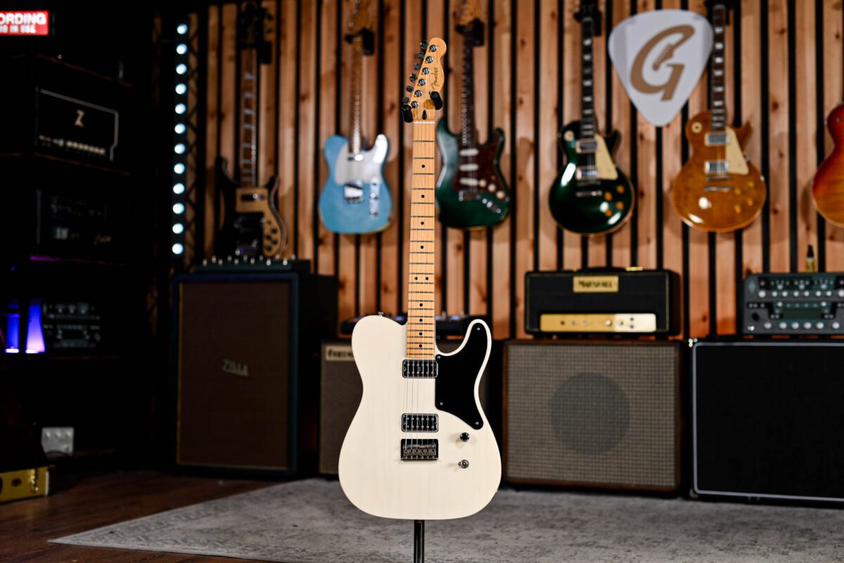 Fender Special Edition Classic Series Cabronita Telecaster in White Blonde - Image 2