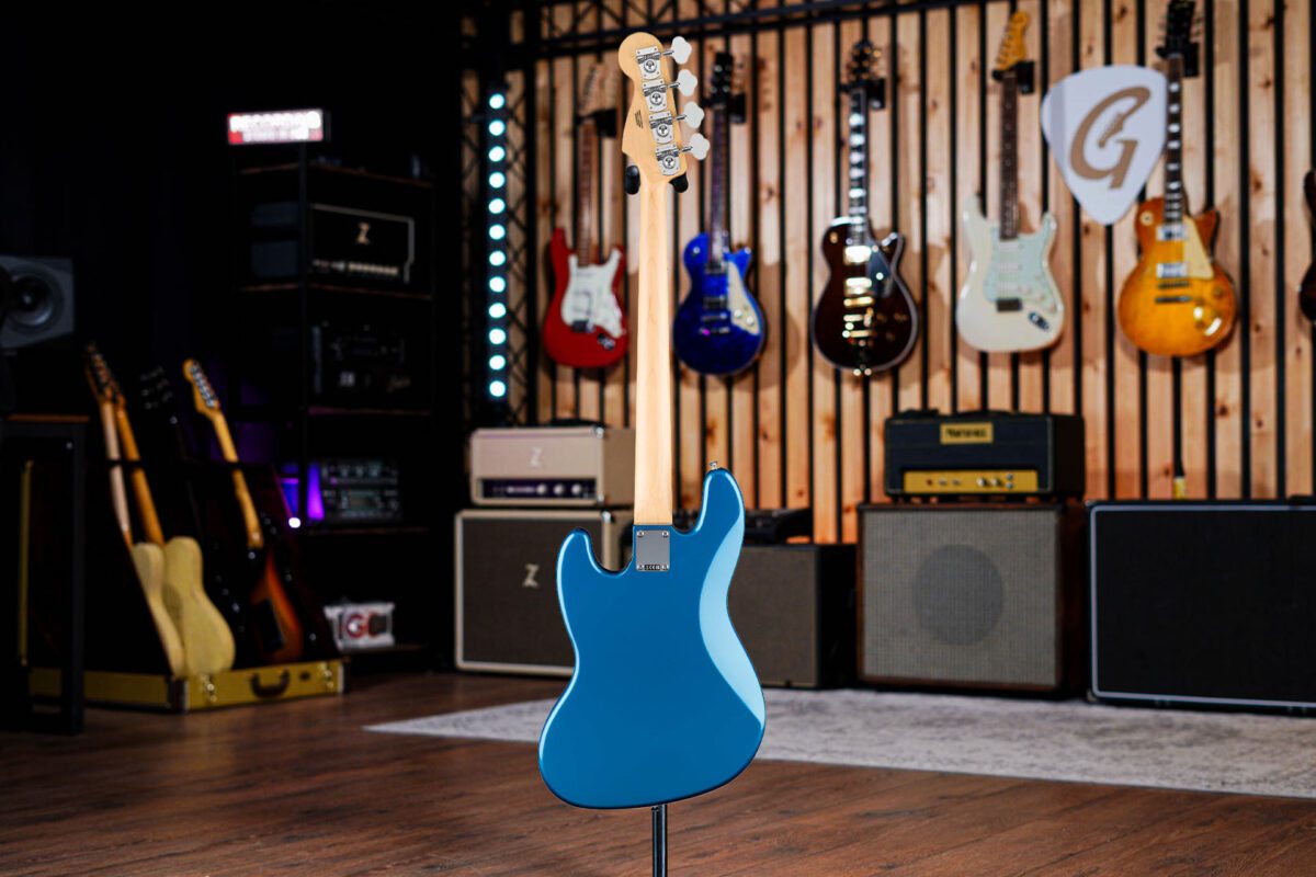 Fender Standard Jazz Bass Aqua Marine Metallic #2 - Image 4