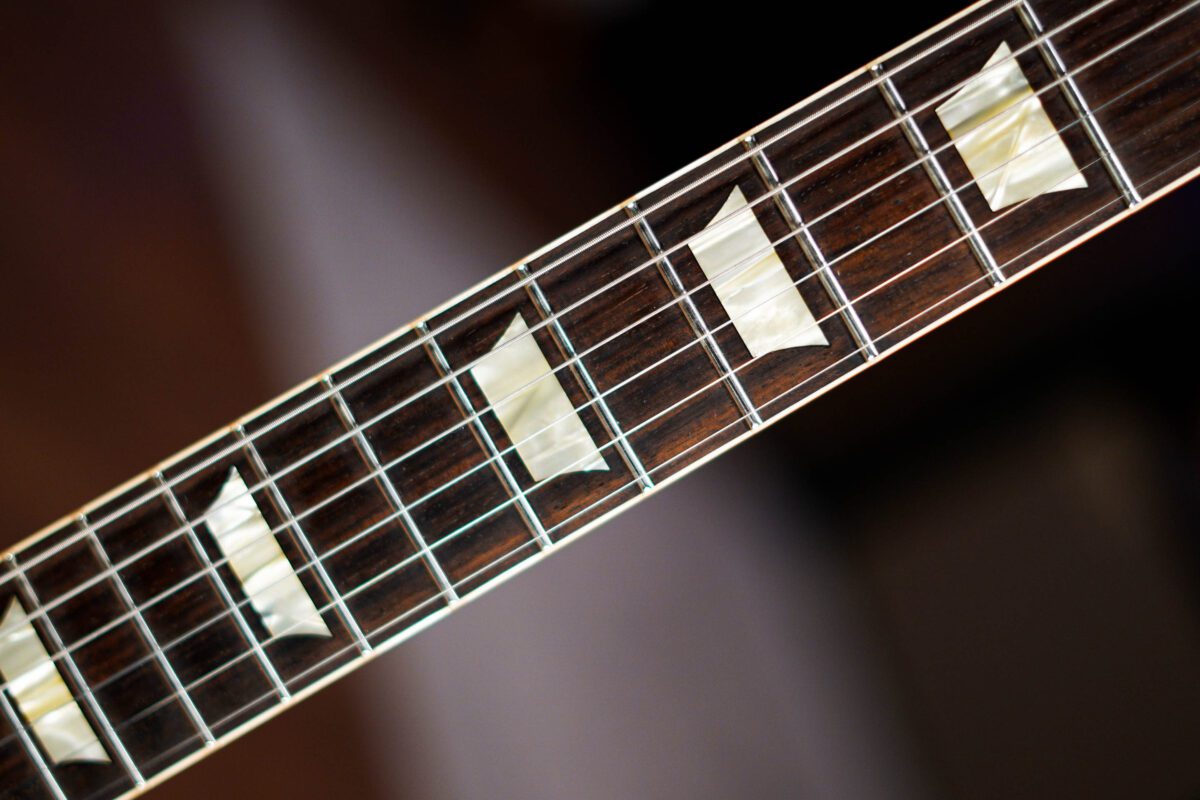 Gibson Custom Shop Les Paul VOS 1959  in Golden Poppy - Image 4