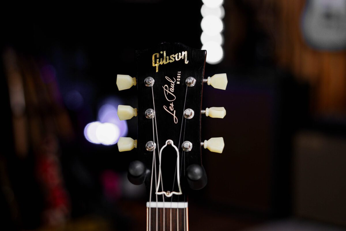 Gibson Custom Shop Les Paul VOS 1959  in Golden Poppy - Image 5
