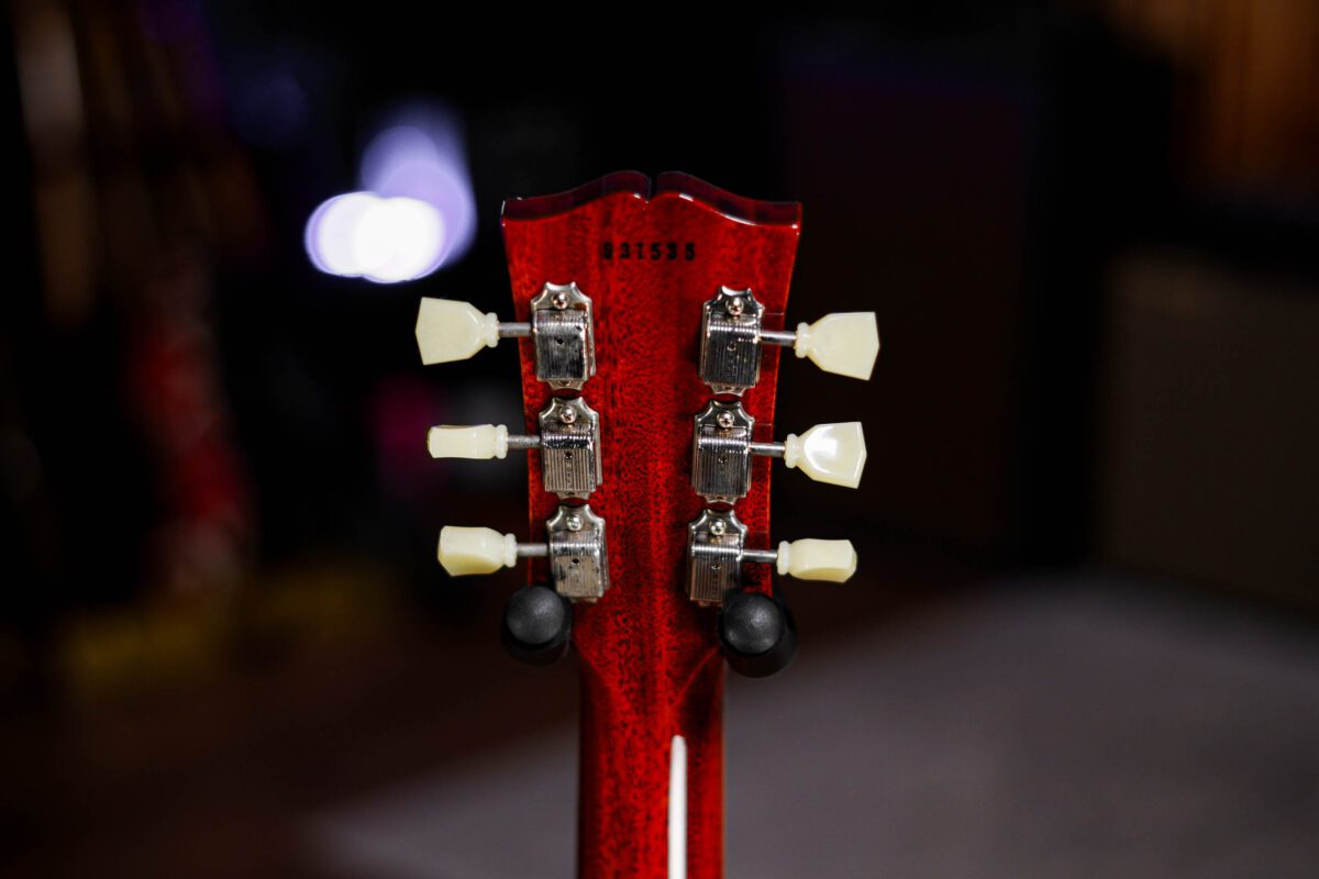 Gibson Custom Shop Les Paul VOS 1959  in Golden Poppy - Image 6