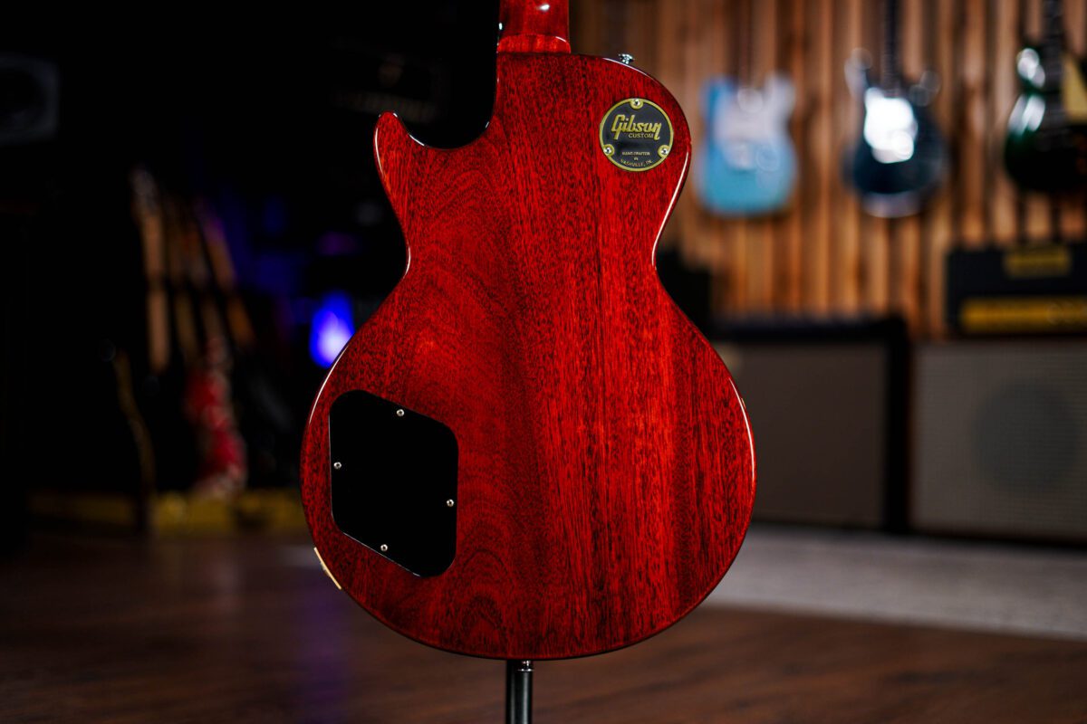 Gibson Custom Shop Les Paul VOS 1959  in Golden Poppy - Image 7
