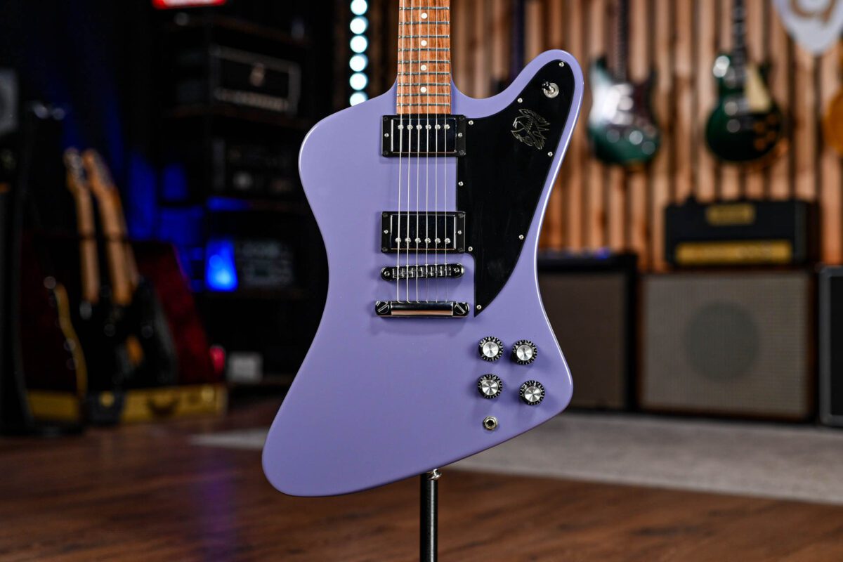 Gibson Firebird Studio in Heather