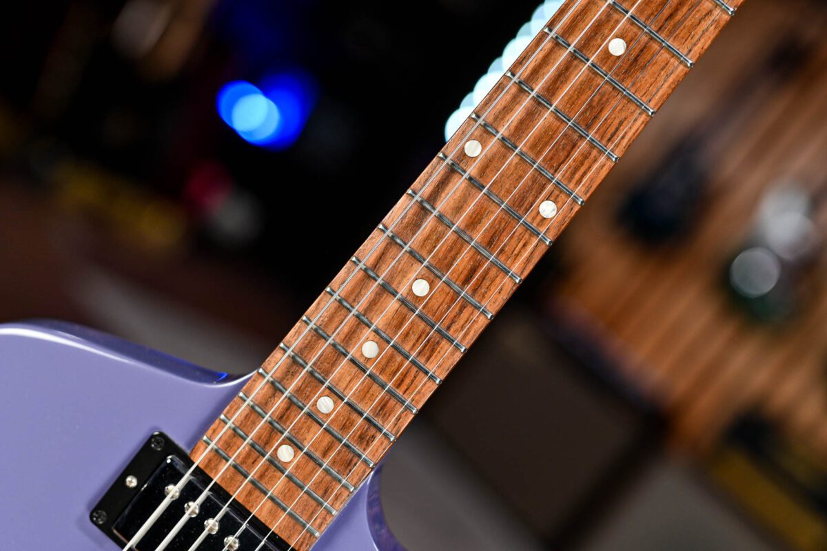 Gibson Firebird Studio in Heather - Image 7