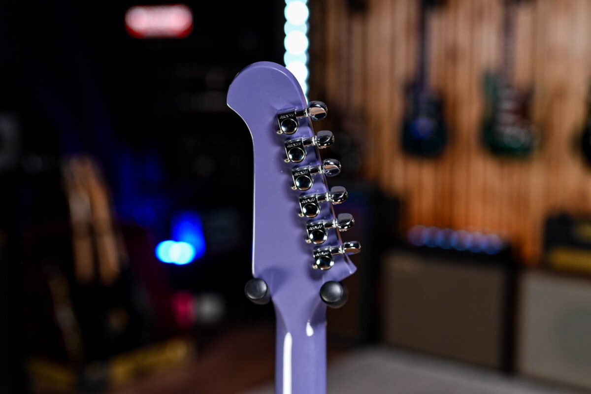 Gibson Firebird Studio in Heather - Image 9