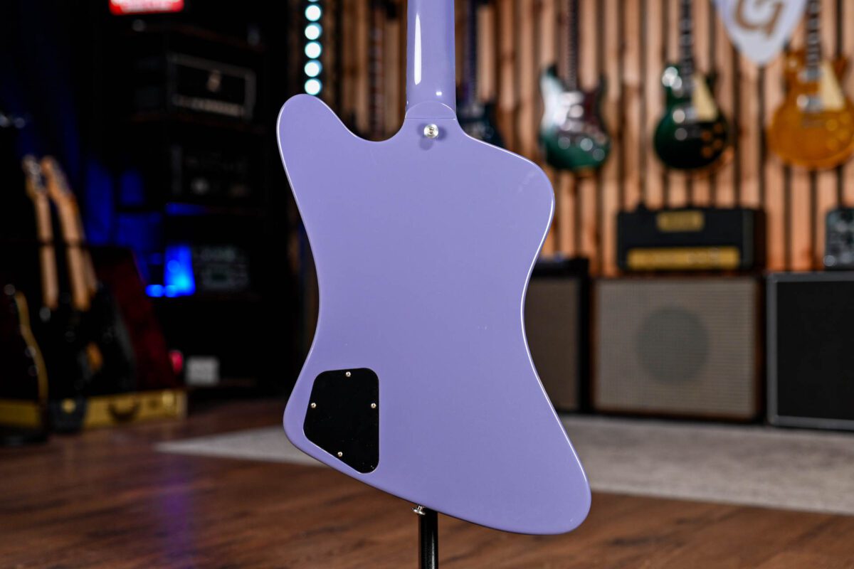 Gibson Firebird Studio in Heather - Image 10