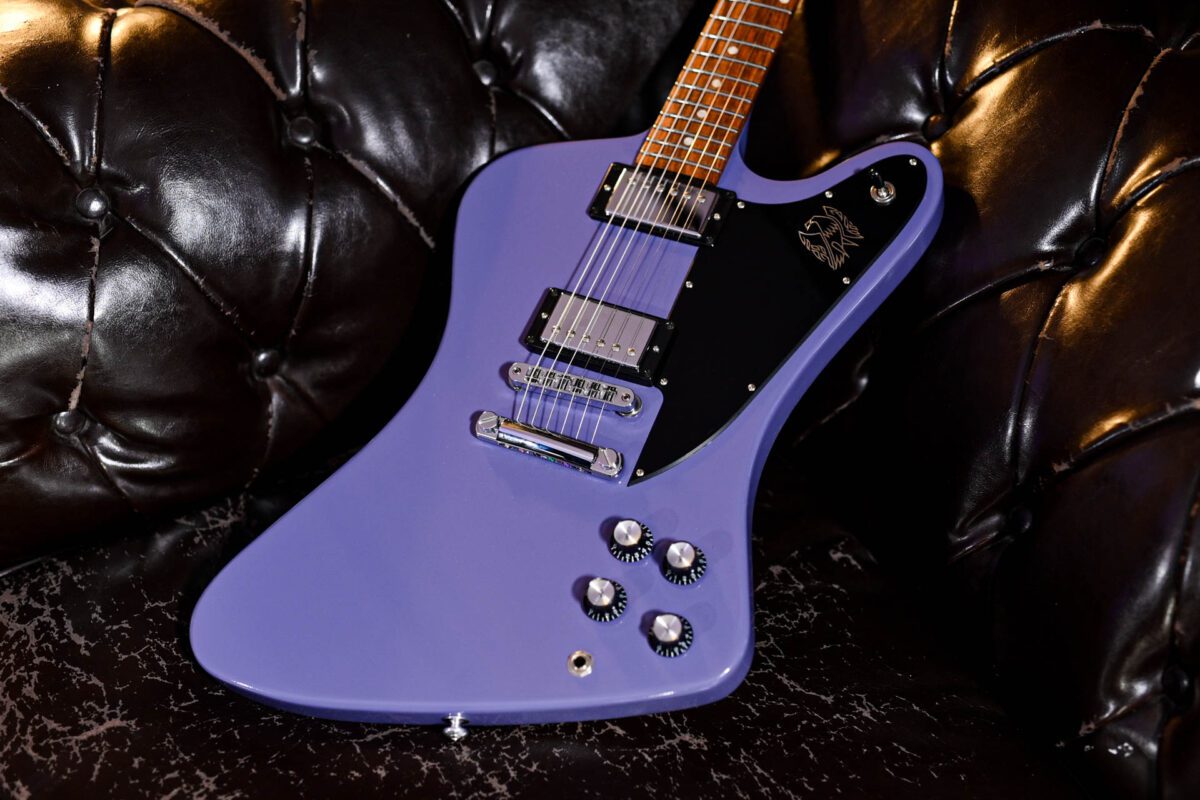 Gibson Firebird Studio in Heather - Image 2