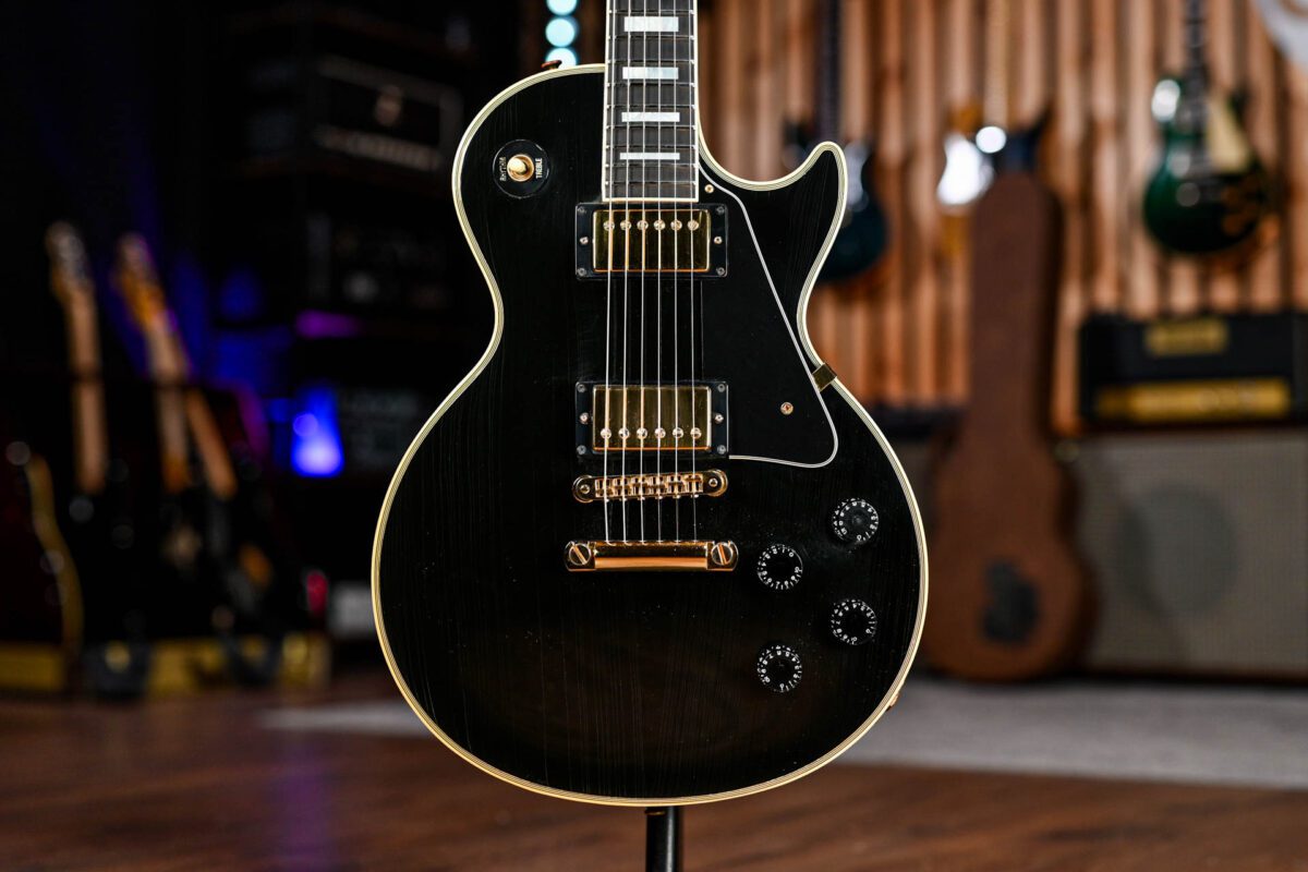 Gibson USA Les Paul Custom in Ebony