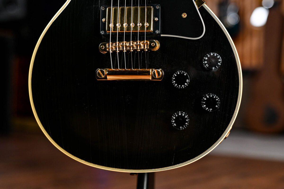 Gibson USA Les Paul Custom in Ebony - Image 5