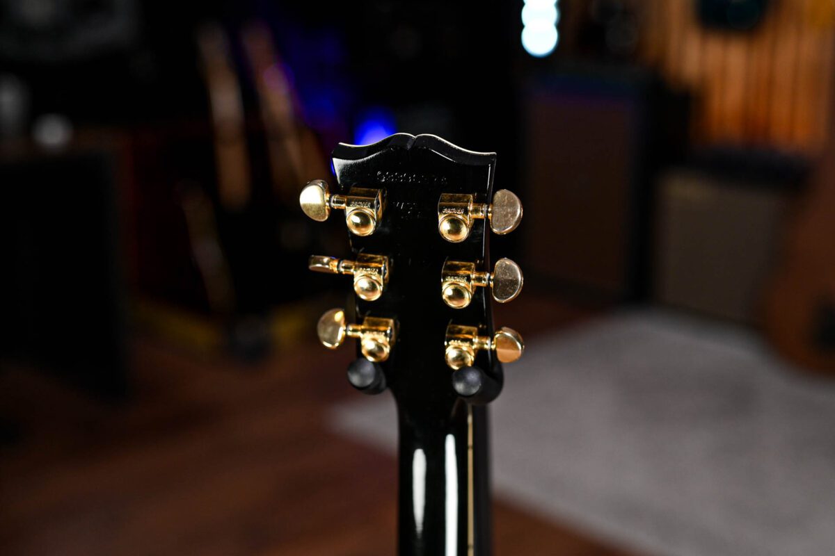 Gibson USA Les Paul Custom in Ebony - Image 9