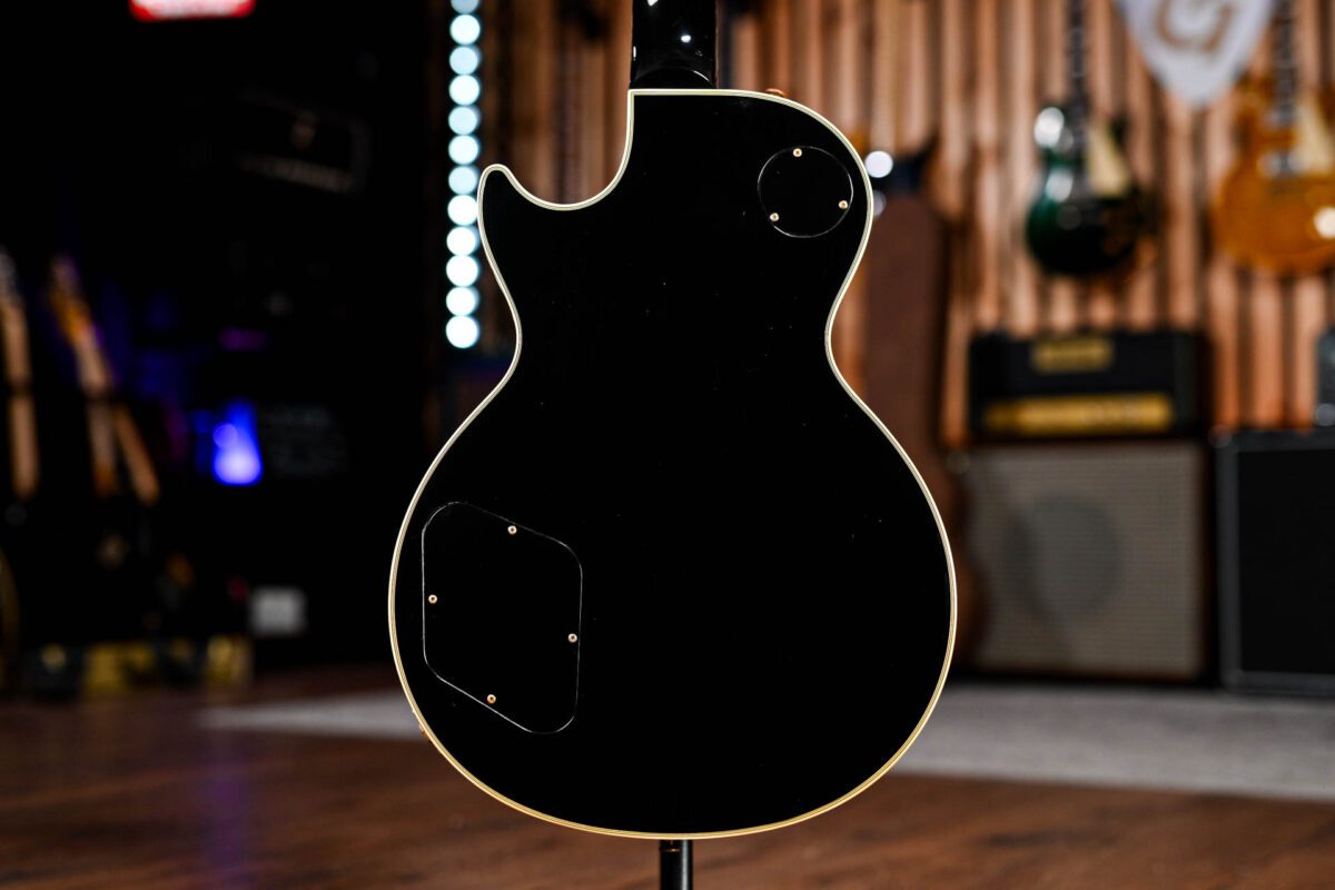 Gibson USA Les Paul Custom in Ebony - Image 10