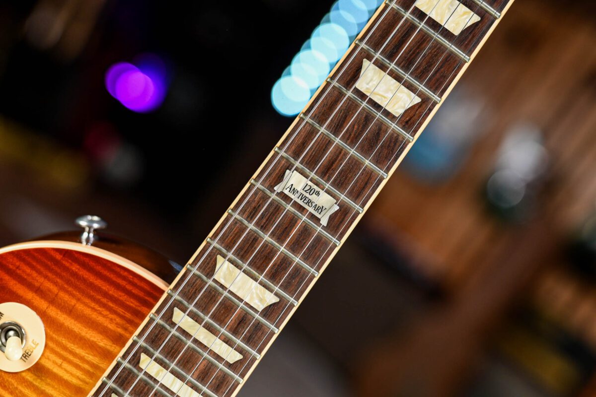***Win This Today*** Gibson Les Paul Standard 120th Anniversary in Cherry Sunburst - Image 6