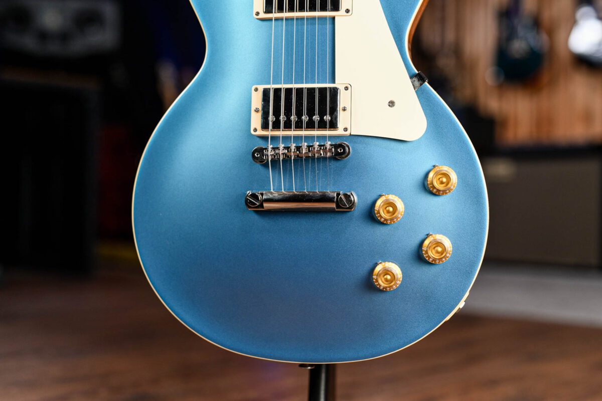 Gibson Les Paul Standard 50s in Pelham Blue - Image 3