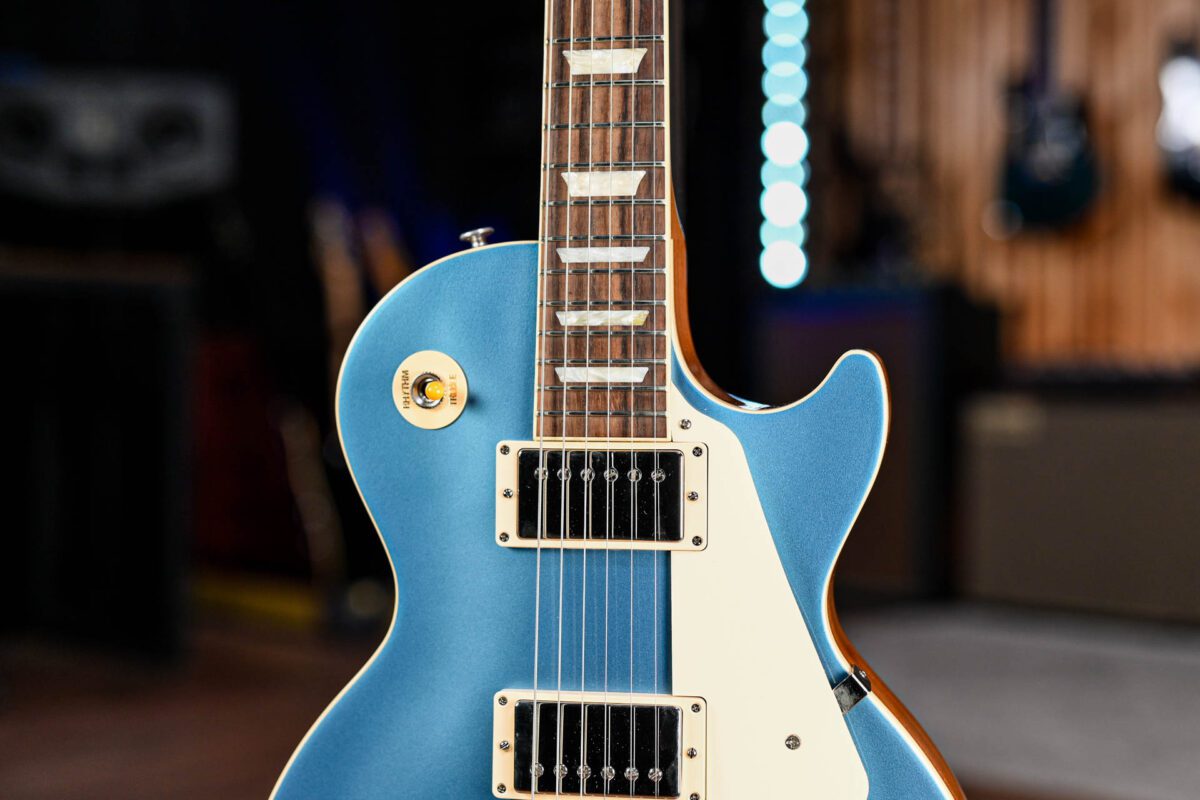 Gibson Les Paul Standard 50s in Pelham Blue - Image 4