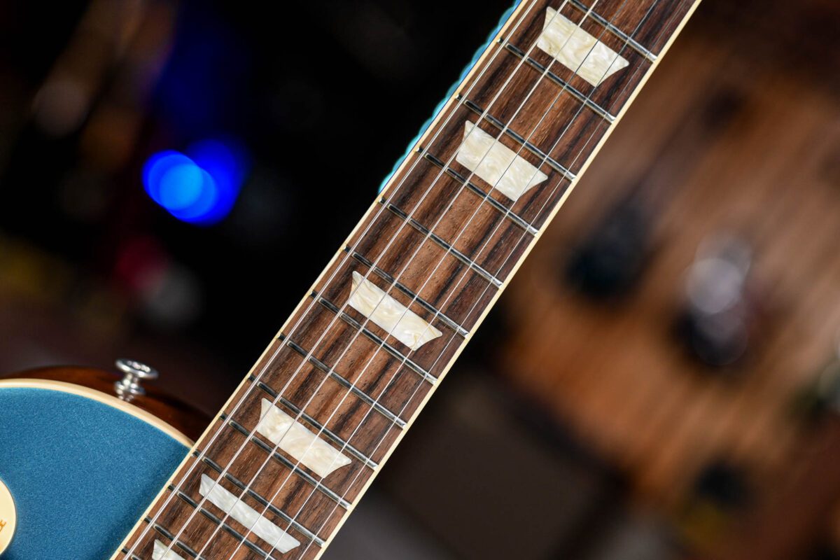 Gibson Les Paul Standard 50s in Pelham Blue - Image 5