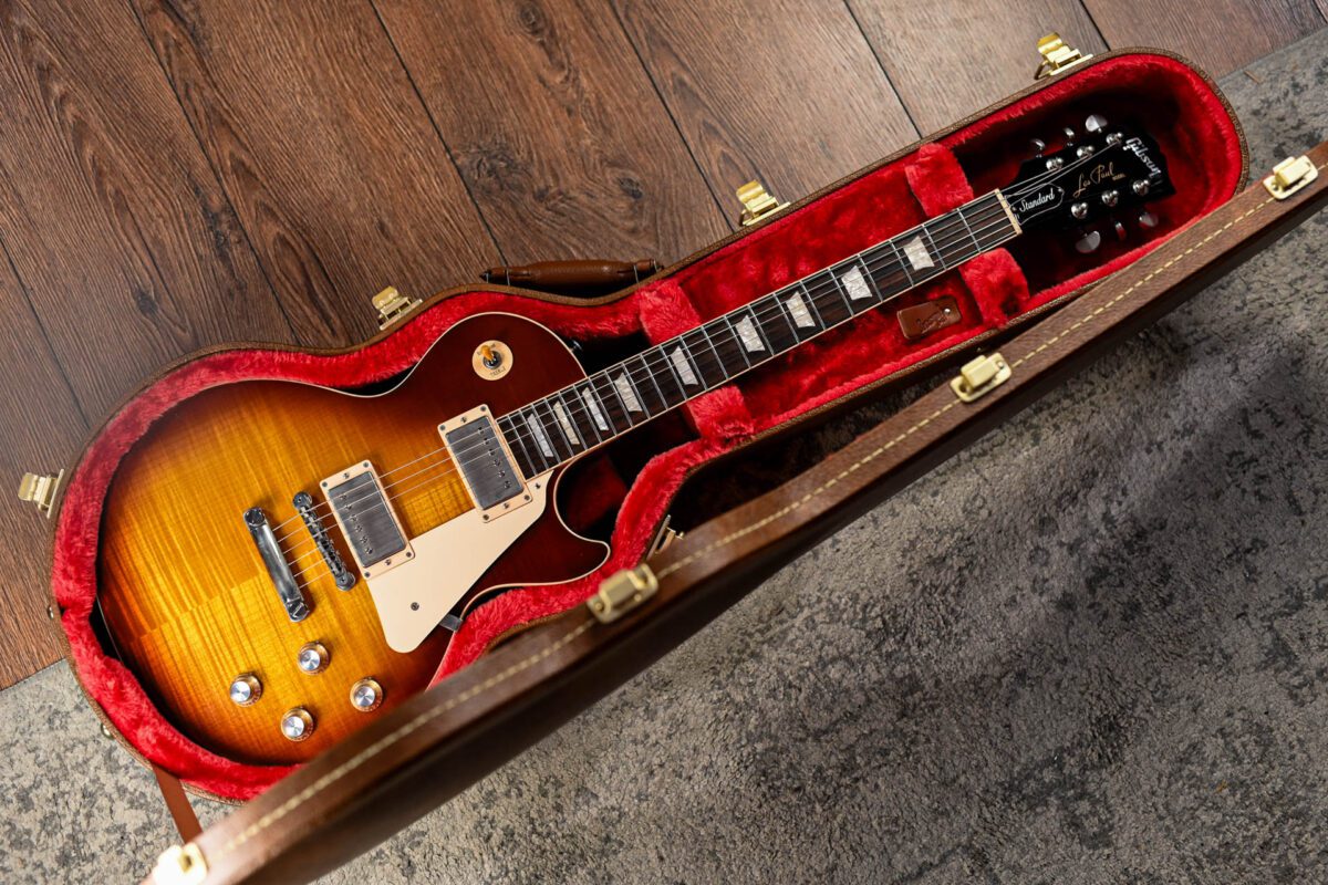 Gibson Les Paul Standard 60s in Iced Tea - Image 2