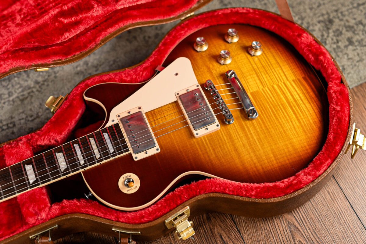 Gibson Les Paul Standard 60s in Iced Tea - Image 3