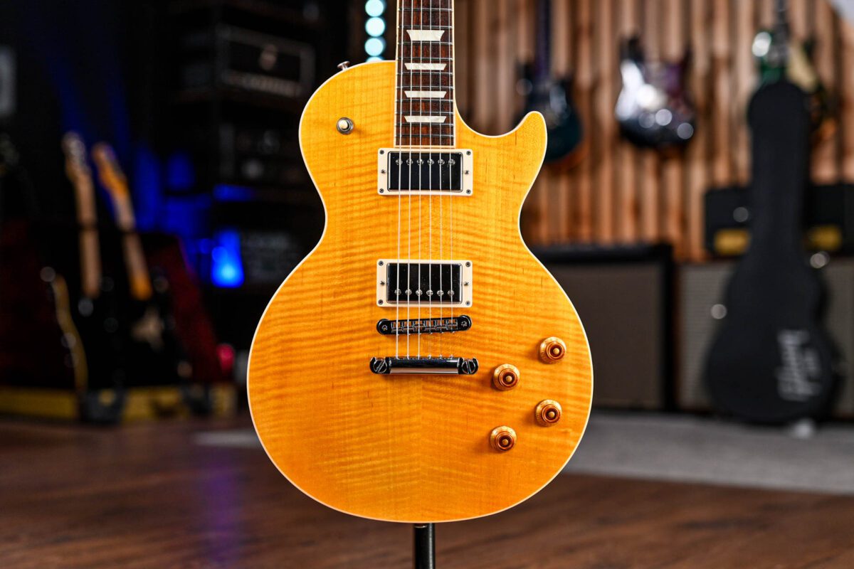 Gibson Les Paul Standard in Trans Amber