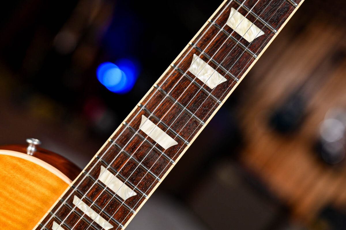 Gibson Les Paul Standard in Trans Amber - Image 5