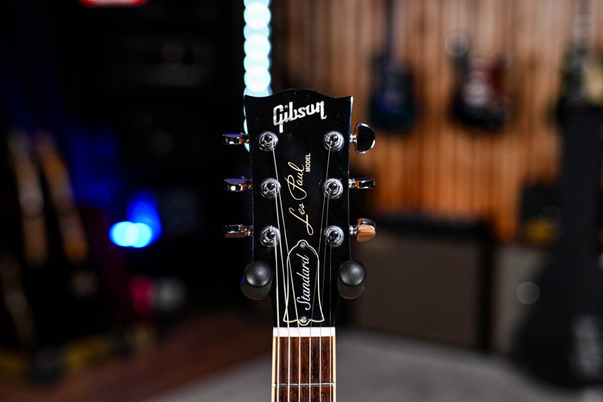 Gibson Les Paul Standard in Trans Amber - Image 4