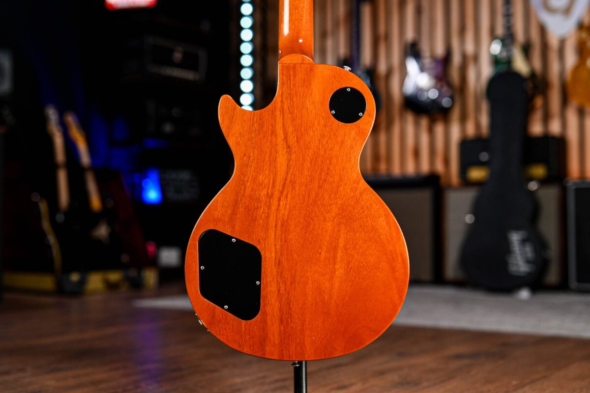 Gibson Les Paul Standard in Trans Amber - Image 9