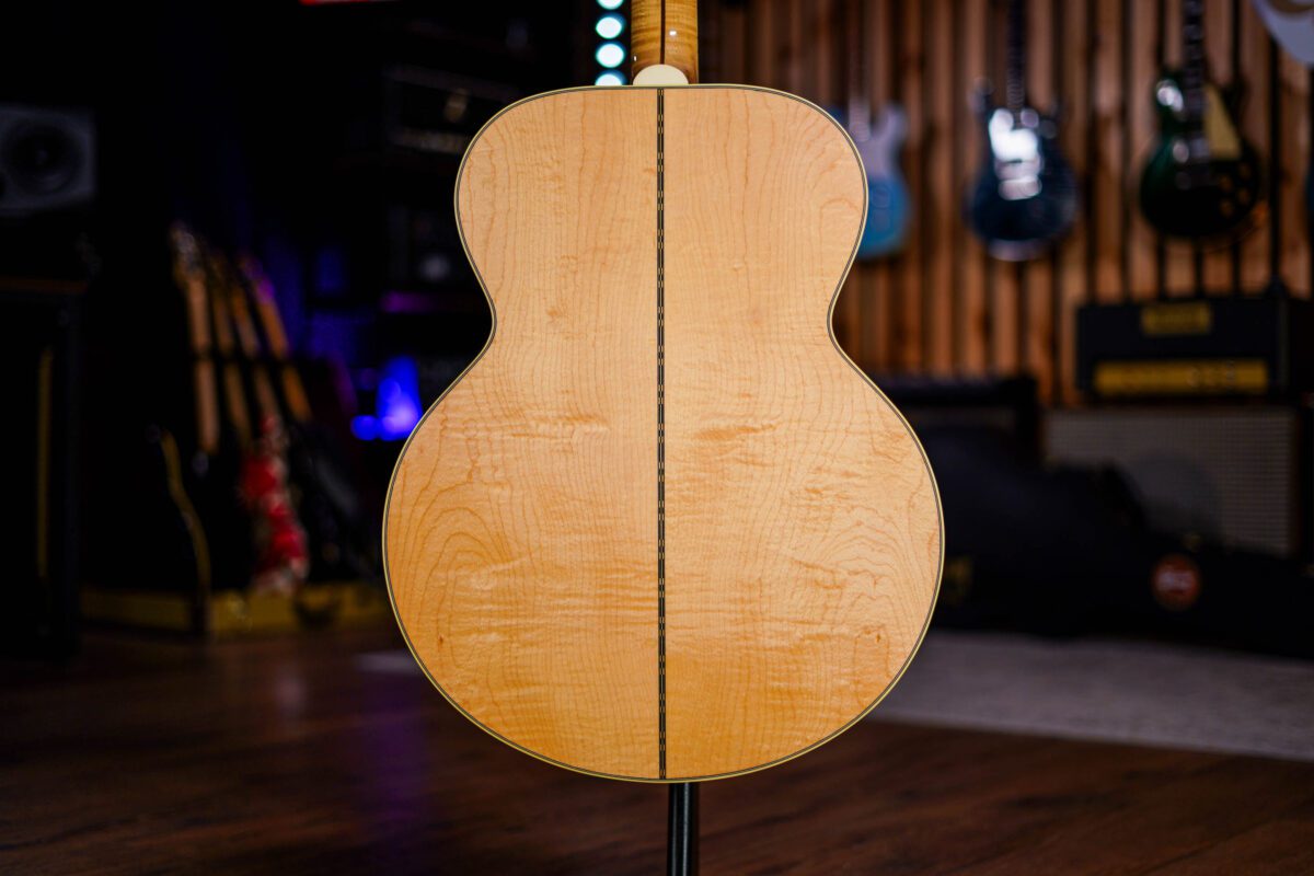 Gibson USA J-200 Acoustic in Natural - Image 10